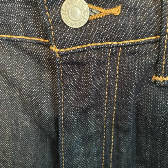 Levi's 511 Dark Navy Men’s Jeans 34 x 32 - Picture 4 of 6